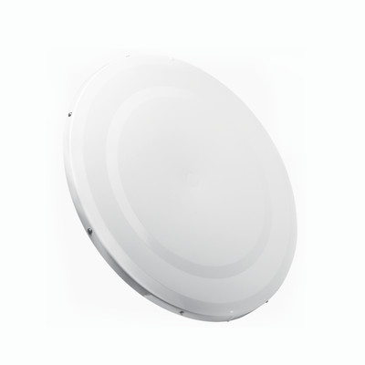 JIROUS JRMD9006MIMO Antena Direccional de Alto Rendimiento / 32 dBi / 3 ft / 5.9-6.6 GHz / Conectores SMA Hembra Inverso / Alto Aislamiento al Ruido / Facil Montaje y herraje de acero inoxidable / Rad