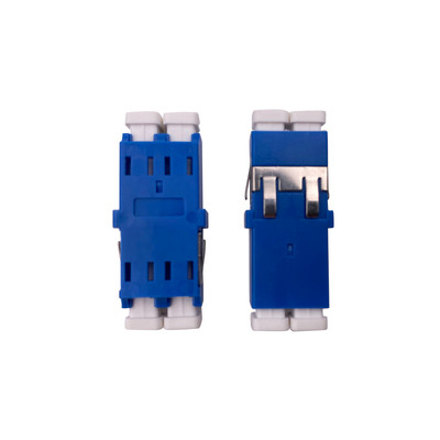 LINKEDPRO BY EPCOM LP-FO-AD-SM-LC Modulo acoplador de fibra optica duplex LC a LC compatible con fibra Monomodo para placas LP-FO-D12