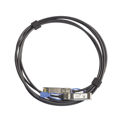 MIKROTIK XSDA0003 (XSDA0003) Cable de conexion directa 3 Metros SFP/SFP/SFP28 1G/10G/25G