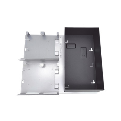 NOTIFIER CA-2N Chasis de 2 Filas para DVC-EM de NOTIFIER / Incluye Microfono MIC-1N