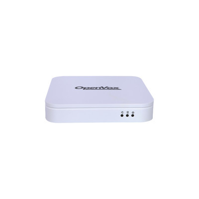 OpenVox IAG804 Gateway VoIP de 4 puertos FXO 1 puerto LAN 10/100 Mbps protocolo SIP compatible con Grandstream y 3CX