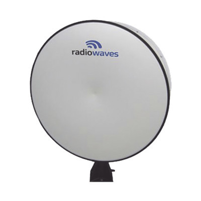 RADIOWAVES HPD45WNS Antena Direccional Dimensiones (4 ft) Ganancia 34 dBi 4.9 - 6 GHz 2 ConectoresN-hembra Radomo y montaje incluido