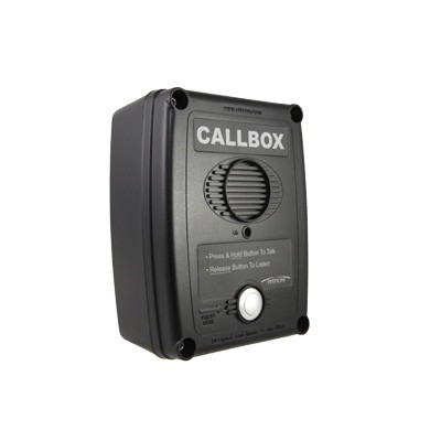 RITRON RQX-417-B Callbox Intercomunicador Inalambrico Serie Q7 en Color Negro