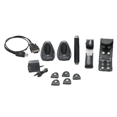 ROSSLARE SECURITY PRODUCTS GCK02 CHECADOR D/RONDAS P/VIGILANTES INC un KIT GCK01 mas una base GC02 EXTRA