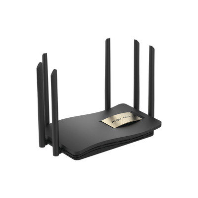 RUIJIE RG-EW1200GPRO Router inalambrico MESH WI-FI 5 2x2 doble banda 1 puerto WAN Gigabit y 4 puertos LAN Gigabit hasta 1 267 Mbps.