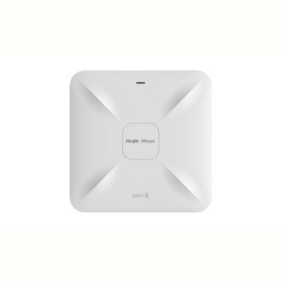 RUIJIE RG-RAP2260(E) Punto de acceso Wi-Fi6 para interior en techo hasta 3.2 Gbps doble banda 802.11AX MU-MIMO 4x4