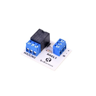 Ruiz Electronics RREL1 Relevador de control para salida digital de radios moviles Kenwood
