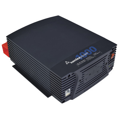 SAMLEX NTX100012 Inversor de Corriente de Onda Senoidal Pura 1000 W / 12 Vcd / salida 120VCA
