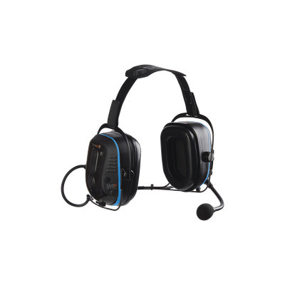 SENSEAR SM1PEW01 Audifonos inteligentes de diadema detras de la cabeza con filtrado de ruido con bluetooth comunicacion de corto alcance no IS para radios Kenwood Digitales y Analogos