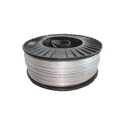 SFIRE SF14AWG500A Cable de Aluminio Reforzado / Intemperie / Ideal para Cercas Electrificadas / Calibre 14 - 500mts