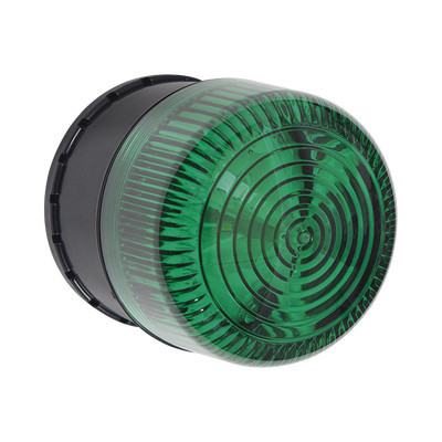 STI STI-SA5500-G Alarma de Una Zona para Uso en Exterior Notificacion Audible y Visible Color Verde