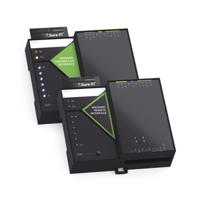Sure-Fi DS004BRIDGE Convertidor de lectora para control de acceso (cableado a inalambrico) / 1 Wiegand / 2 Relevadores / 2 Entradas / Atraviesa hasta 1.6 KM En Construccion o Material