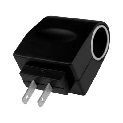 SYSCOM PARTS CON-VCIG Convertidor de Corriente de 110 / 240 Vca a 12 Vcc / 500 mAh con enchufe para encendedor de cigarrillos.
