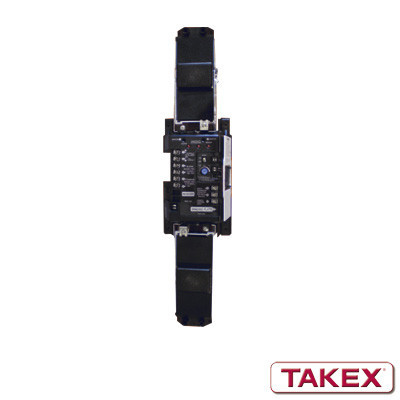 TAKEX PBTIN200HF Barrera de 4 Haces Doble Modulacion de Frecuencia 4 Frecuencias Seleccionables y Control de Ganancia. Proteccion de 200 m en Exterior y 400 m en Interior.