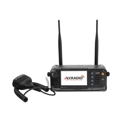 Telo Systems M5 Radio PoC Movil 4G LTE Compatible con NXRadio Pantalla Tactil de 4"