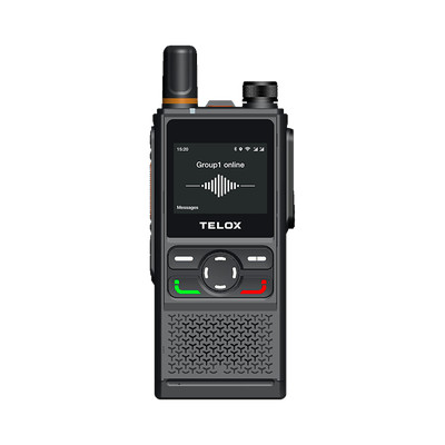 Telo Systems TE320 Radio PoC 4G LTE TE320 Resistente al Agua IP67 Recomendado para TASSTA y NXRadio