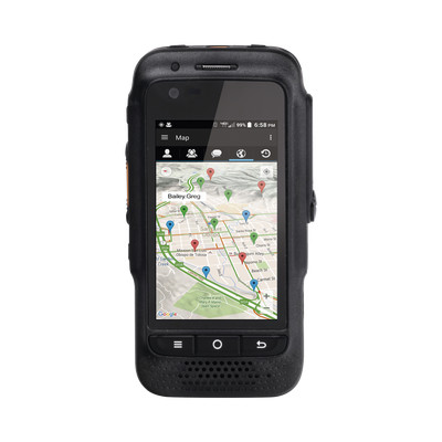 Telo Systems TE580PLUS Radio PoC 4G LTE IP67 Compatible Con NXRADIO /Pantalla Tactil 3.1" Gorilla Glass 3