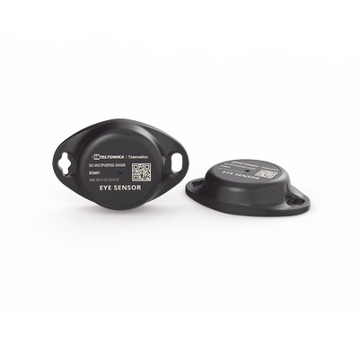 Teltonika EYESENSOR Sensor Bluetooth de Humedad Temperatura Movimiento y Magnetico para GPS