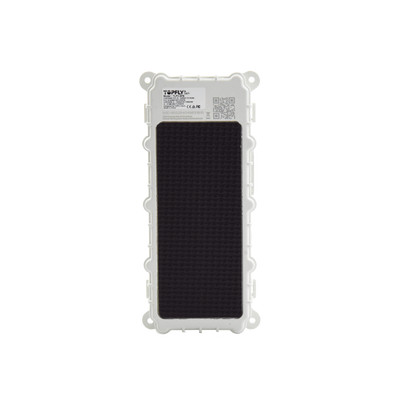 TopFlyTech TLP2-SFB Rastreador satelital 4G LTE para transporte y logistica / carga solar y alarma de sabotaje incluidas / facil instalacion / compatible con EpcomGPS/ Bateria de 9600 mAh