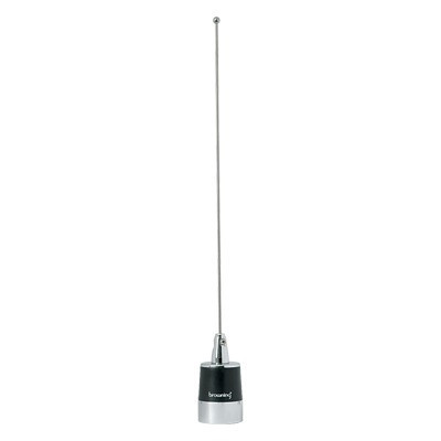 TRAM BROWNING BR-175 Antena Movil UHF Ajustable en Campo Rango de Frecuencia 450-490 MHz.