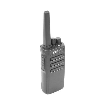 TX PRO TX600M Paquete de 2 radios TX600 UHF (400-470 MHz) 5W de Potencia Scrambler de Voz Alta Cobertura