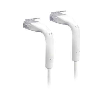 UBIQUITI NETWORKS UC-PATCH-1M-RJ45 UniFi Ethernet Patch Cable Cat6 de 1 m color blanco