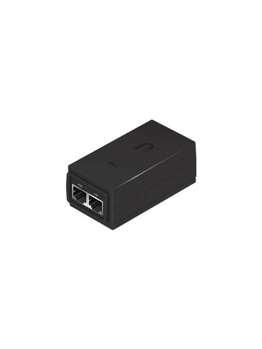 UBIQUITI POE-24-12W-G UBIQUITI POE-24-12W-G - Inyector PoE pasivo Gigabit para equipos UBIQUITI / 24 VDC / 0.5A / REMOTE RESET OfertasUbiquiti OfertasRedes SUCURSALES