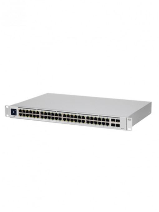 UBIQUITI UBI1860006 UBIQUITI USW-48 UniFi Switch Capa 2 de 48 puertos 10/100/1000 Mbps 4 puertos 1G SFP pantalla informativa