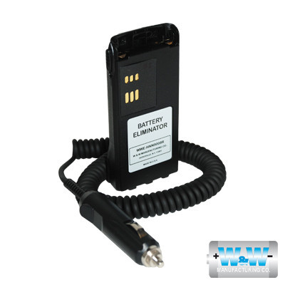 W&W EBATPRO3150 Cable Adaptador para Corriente para vehiculo para Motorola PRO3150.