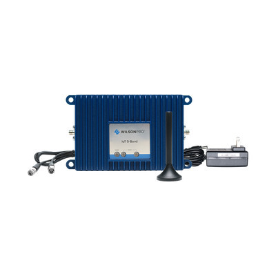 WilsonPRO / weBoost 460-119 Kit Amplificador de senal celular 4G LTE y 3G de conexion directa. Especial para router comunicador o modem celular IoT / M2M con conexion SMA hembra. Soporta un dispositiv