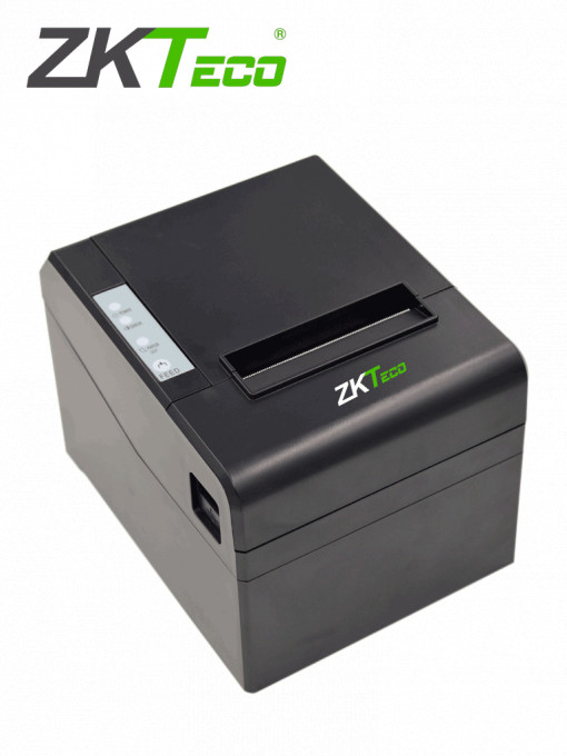 ZKTECO ZKP8001 ZKTECO ZKP8001 - Impresora termica para terminal punto de venta o control de asistencia / USB / 80 mm / RS232 / 24V