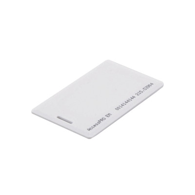 AccessPRO ACCESS-PROX-CARD Tarjeta Proximidad Gruesa 125 Khz (tipo EM) con perforacion