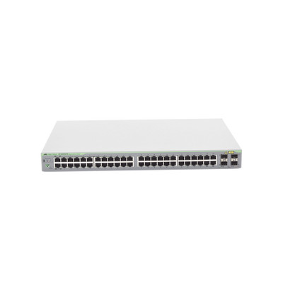 ALLIED TELESIS AT-GS950-48-10 Switch Gigabit WebSmart de 48 puertos 10/100/1000 Mbps (4 x Combo) 4 puertos gigabit SFP Combo