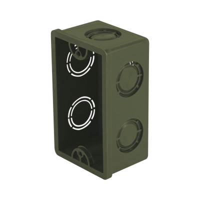 AMANCO-WAVIN ATUP12CH Caja Chalupa de 1/2" para Instalaciones de PVC Conduit Pesado.
