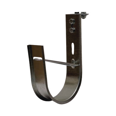 CHAROFIL CH-J51-EZ Soporte (Gancho) tipo J-Hook hasta 28 cables Cat6 ideal para soportar cableado en los espacios de manipulacion al aire Para instalacion en interior