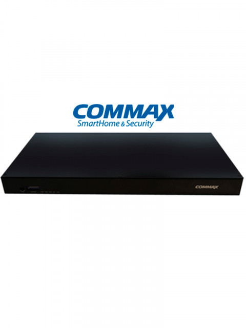 COMMAX cmx107009 COMMAX CCU232AGF - Distribuidor para panel de audio DR2AG con capacidad para conectar hasta 32 equipos AP2SAG por conexion a 2 hilos sistema para departamentos Audiogate