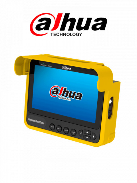 DAHUA DH-PFM904 DAHUA PFM904 - Tester o Probador de Video/ Compacto y Portable/ Soporta Control PTZ/ Linux/ Pantalla de 4.3 Pulgadas/ HDCVI; HDTVI; AHD; CVBS/ Soporta Camaras 1080p 4 Megapixeles y 8