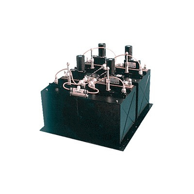 DB SPECTRA DB4368-5B Combinador dB SPECTRA en Panel para Rack 19" 450-470 MHz 5 Canales 100 kHz de Sep. 150 Watt N Hembras.