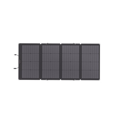 ECOFLOW EF-FLEX-220B Modulo Solar Portatil y Flexible de 220W Recomendado para Estaciones Portatiles EFD330 EFD350 o EFD500 / Ajuste de Angulo / Carga Eficiente / Incluye Cable XT60 a MC4