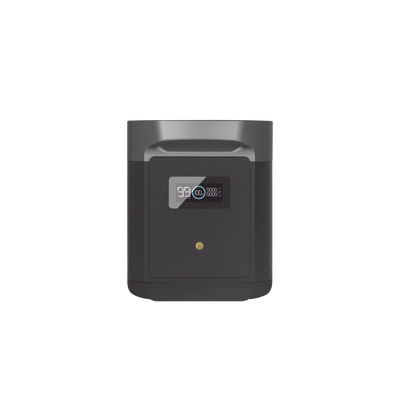 ECOFLOW EFD-350EB Bateria Inteligente de 2048Wh para Aumentar Tiempo de Respaldo Compatible con EFD350 (DELTA 2 MAX)