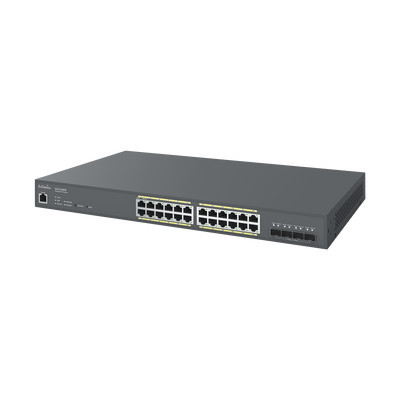 ENGENIUS ECS1528FP Switch PoE Gigabit 410W de 24 puertos gestionado en la nube