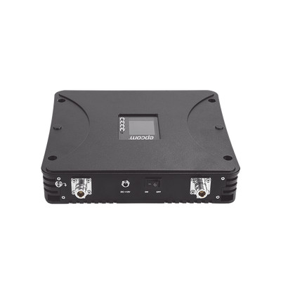 EPCOM EP20M-5B-SA Amplificador de Senal Celular 5G 4G 3G VoLTE y Voz convencional. Funciona con Todos los Operadores. Soporta Multiples Dispositivos y Tecnologias. Hasta 1200 metros cuadrados de Cober