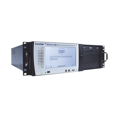 EVENTIDE NEXLOG740-DX Sistema Avanzado de Grabacion de Audio Para 911 NXDN P25 DMR Tait MOTOTRBO Sepura Sistemas de Despacho VoIP y Telefonia