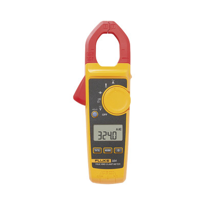 FLUKE FLUKE-324 Amperimetro de Gancho 400A AC True RM C/Temp