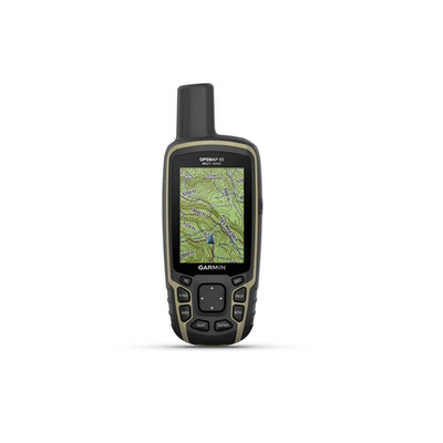 GARMIN 10-02451-00 GPS portatil GPSMAP 65 con pantalla a color almacenamiento interno de hasta 5 000 puntos memoria interna de 16 GB resistente al agua IPX7.