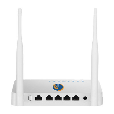 GUEST INTERNET GIS-K1 Hotspot con WiFi 2.4 GHz integrado para interior ideal para la venta de codigos de acceso a Internet MIMO 2x2 1 puerto WAN - 4 puertos LAN