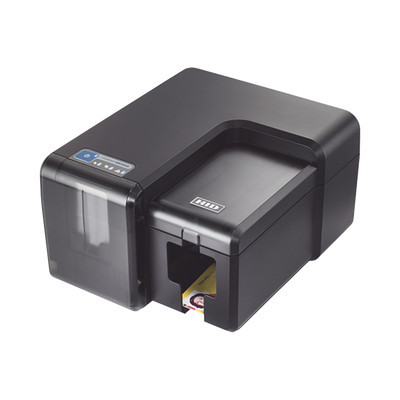 HID 062000 Impresora para Tarjetas de Inyeccion de Tinta / Una Cara /Impresion Borde a Borde