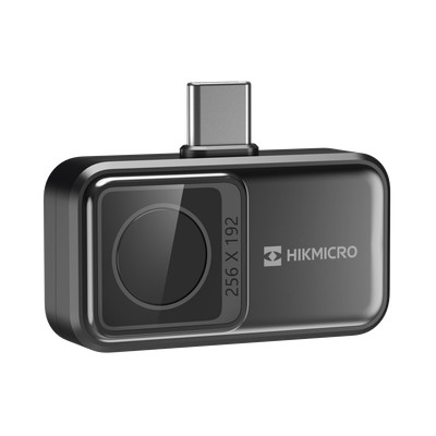 HIKMICRO HM-TJ12-3ARF-MINI2 MINI2 - Camara Termografica Portatil para Celulares (Android) / Conector Tipo USB - C / Lente 3.5 mm / IP40 / JPEG (Imagen) / Video (MP4) / Rango de Medicion de -20C a 350C
