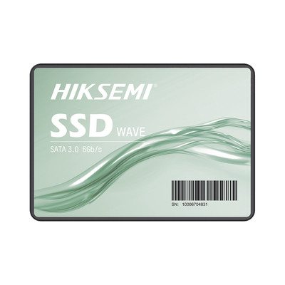 HIKSEMI by HIKVISION HS-SSD-WAVE(S)/4096G Unidad de Estado Solido (SSD) 4096 GB / 2.5" / SATA III / ALTO PERFORMANCE / Para Gaming y PC Trabajo Pesado / 510 MB/s Lectura / 460 MB/s Escritura