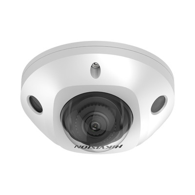 HIKVISION DS-2CD2543G2-I(S) Mini Domo IP 4 Megapixel / Lente 2.8 mm / Microfono Integrado / 30 mts IR EXIR / Exterior IP67 / IK8 / WDR 120 dB / PoE / Videoanaliticos (Filtro de Falsas Alarmas) / Entra